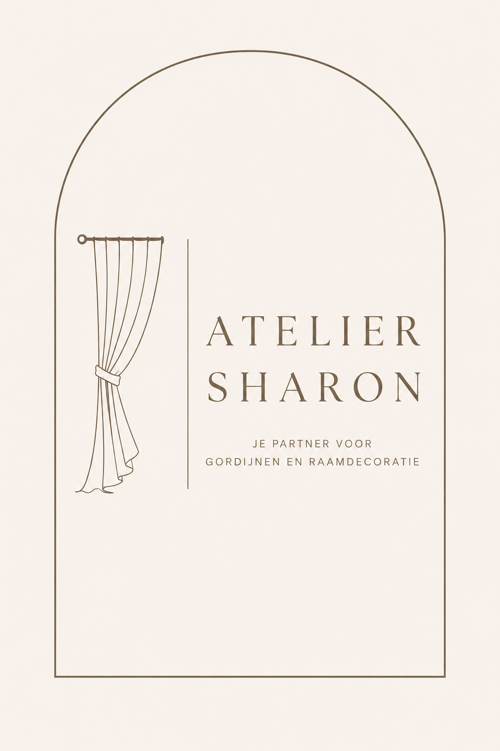 Atelier Sharon raamdecoratie en gordijnen op maat